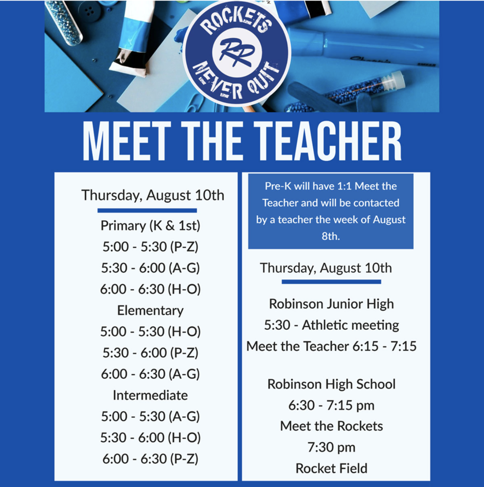Meet the Teacher