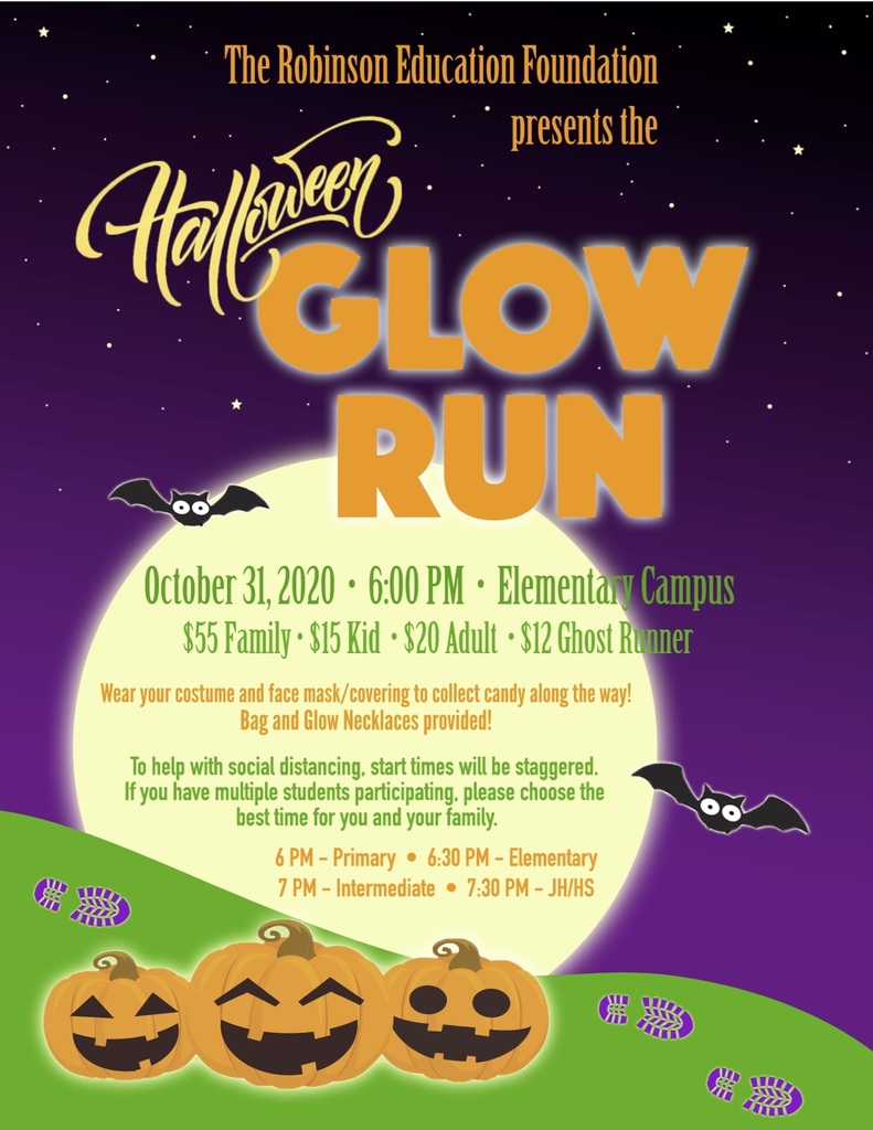 Glow Run Registration