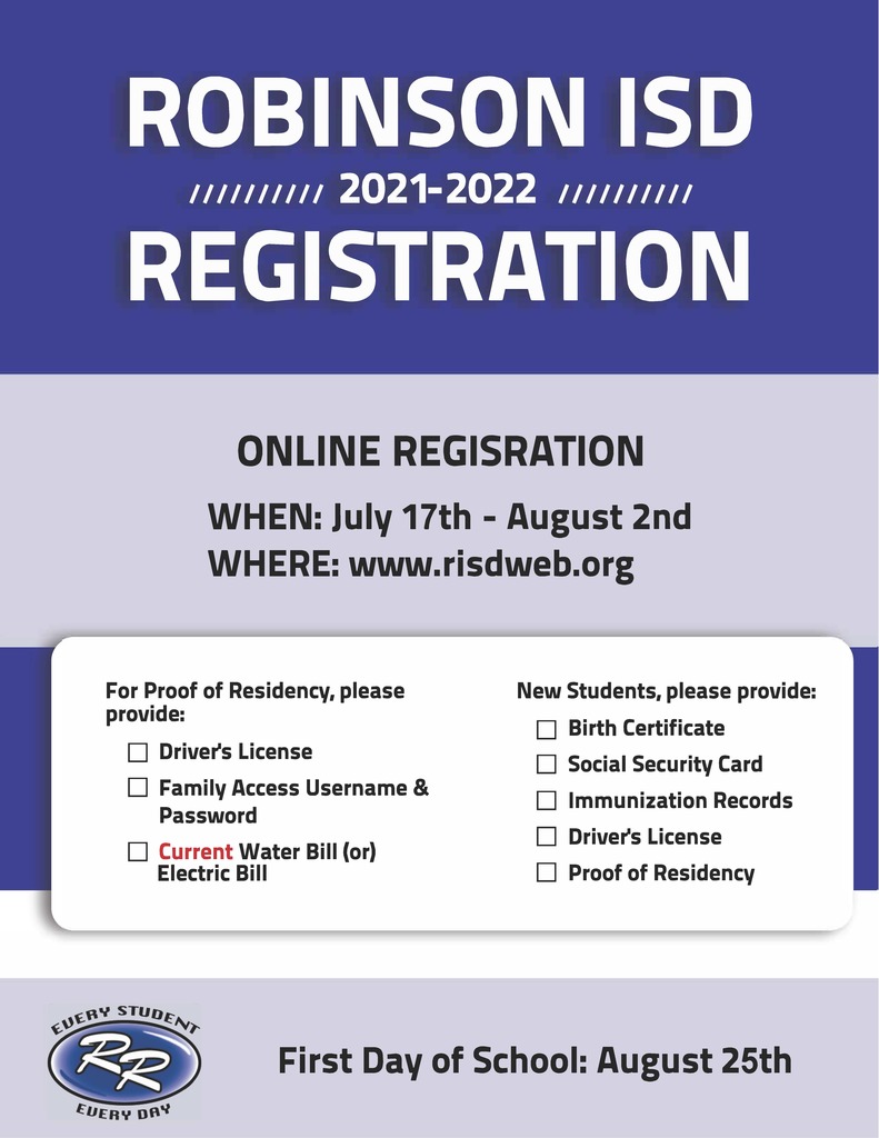 Registration Flyer