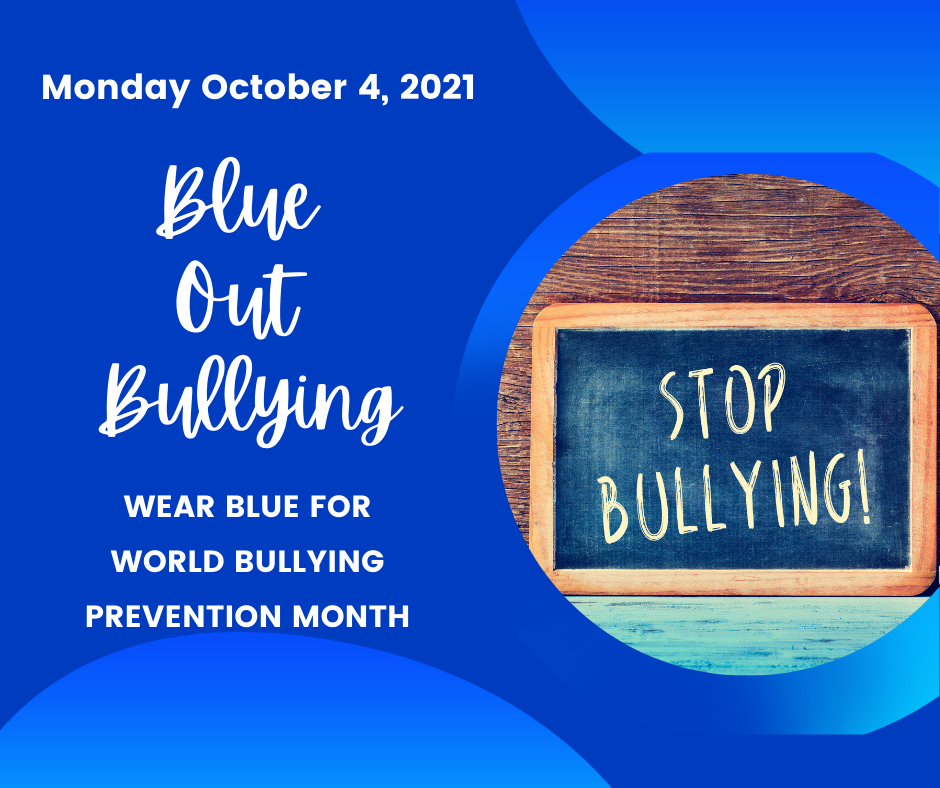 Blue Out Bullying Day