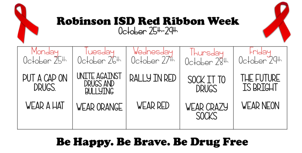 Red Ribbon Flyer