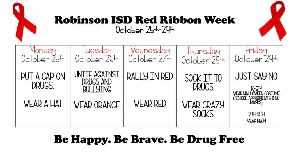 Red Ribbon Flyer