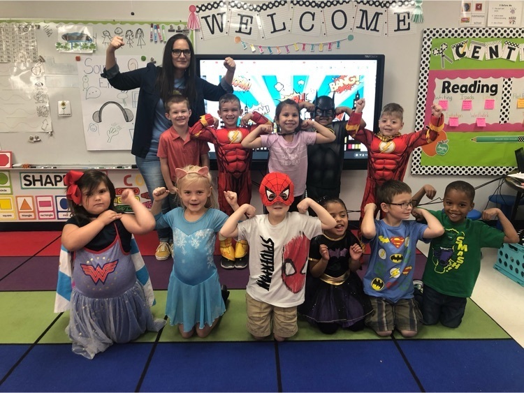 Superhero Day
