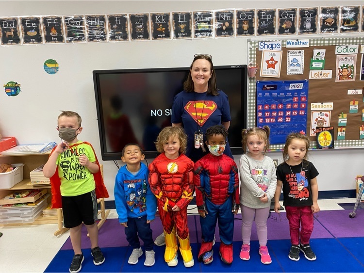 Superhero Day