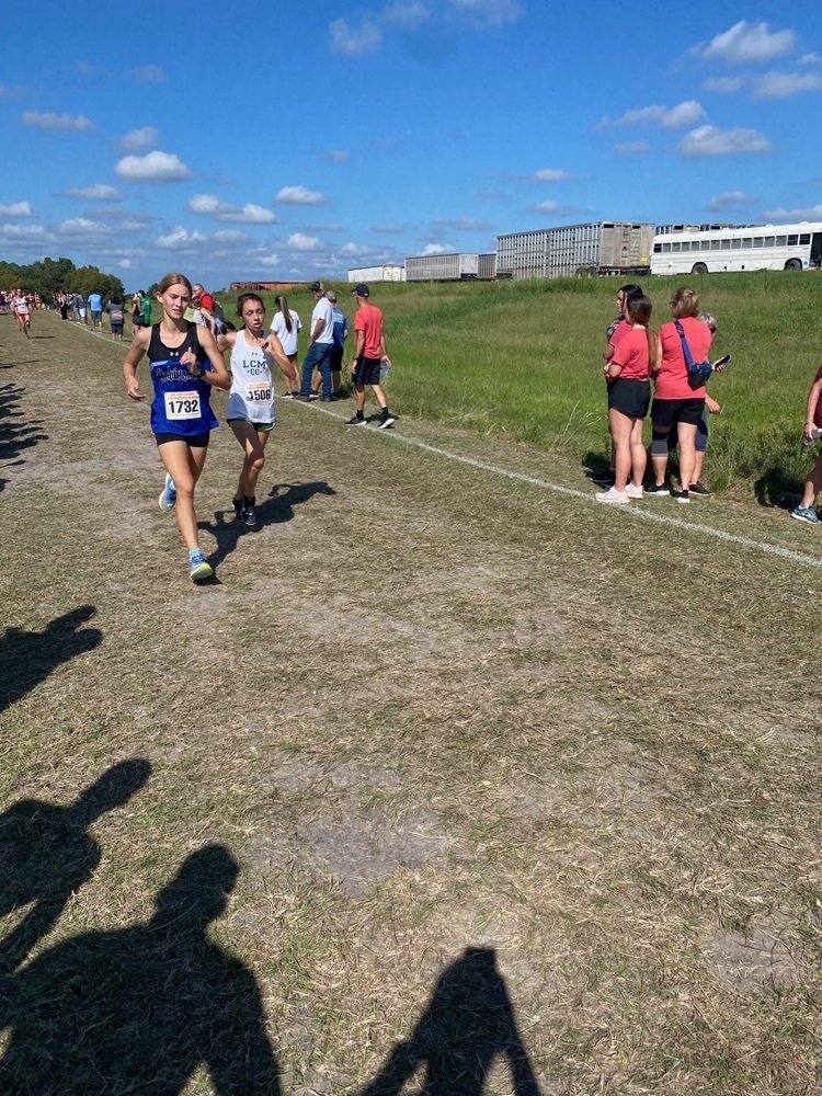 About to cross the finish line! 3rd place! way to go, Rachel!!