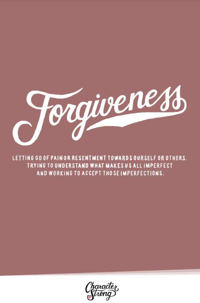 February Forgiveness Secondary
