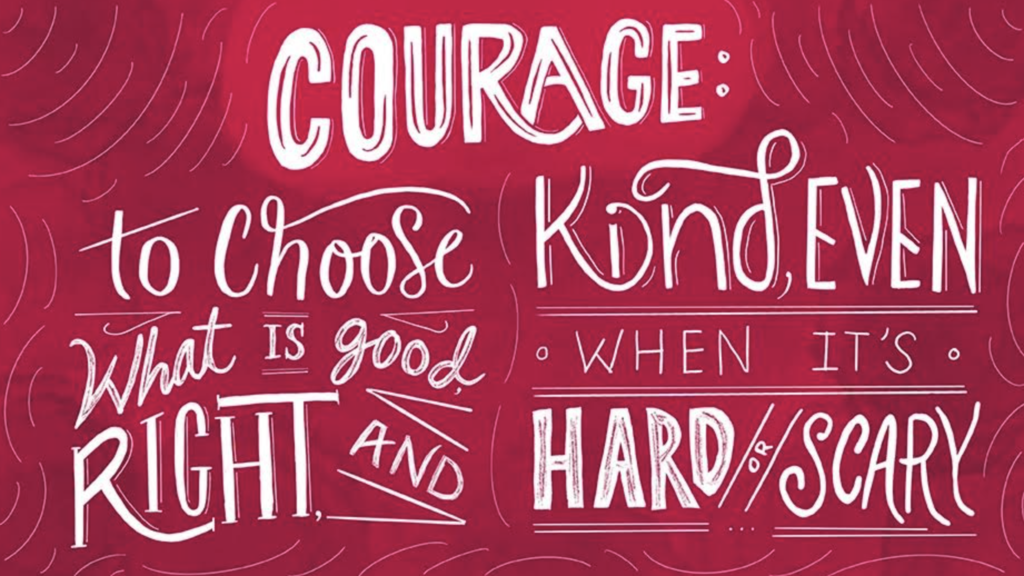 March Courage Elementary