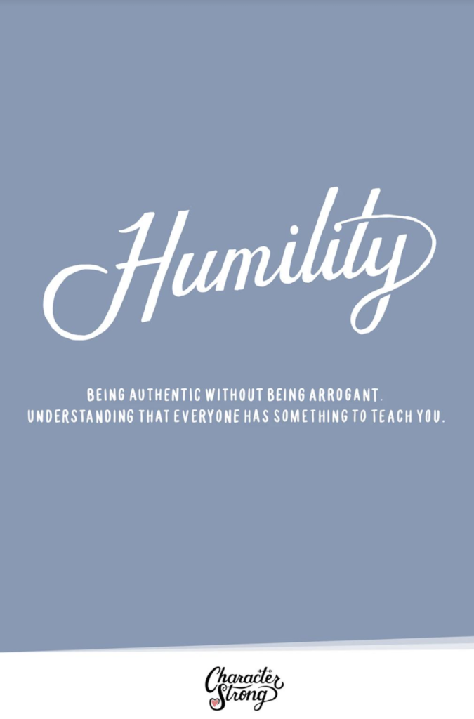 April Humility Secondary