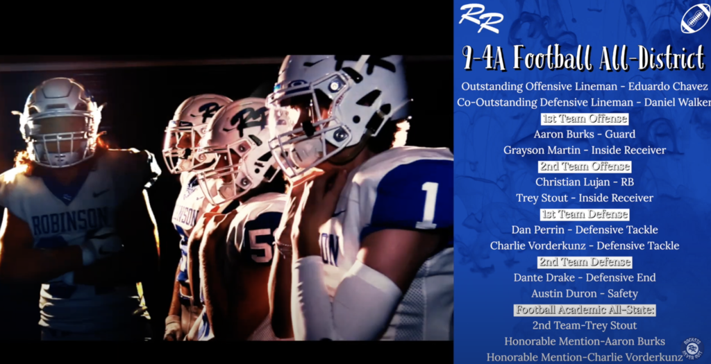 9-4A Football All-District