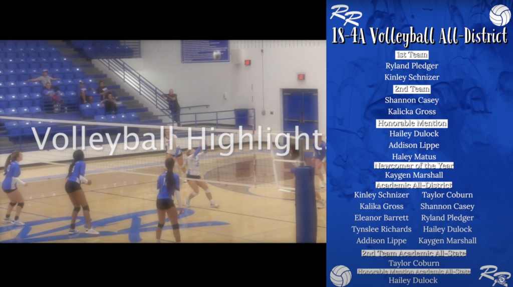 Volleyball All District Honors