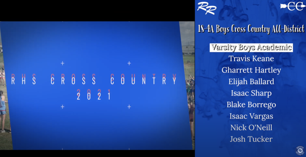 18-4A Boys Cross Country
