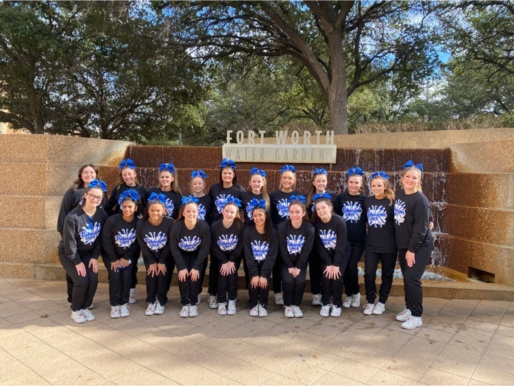 UIL State Cheer Team 2021-2022