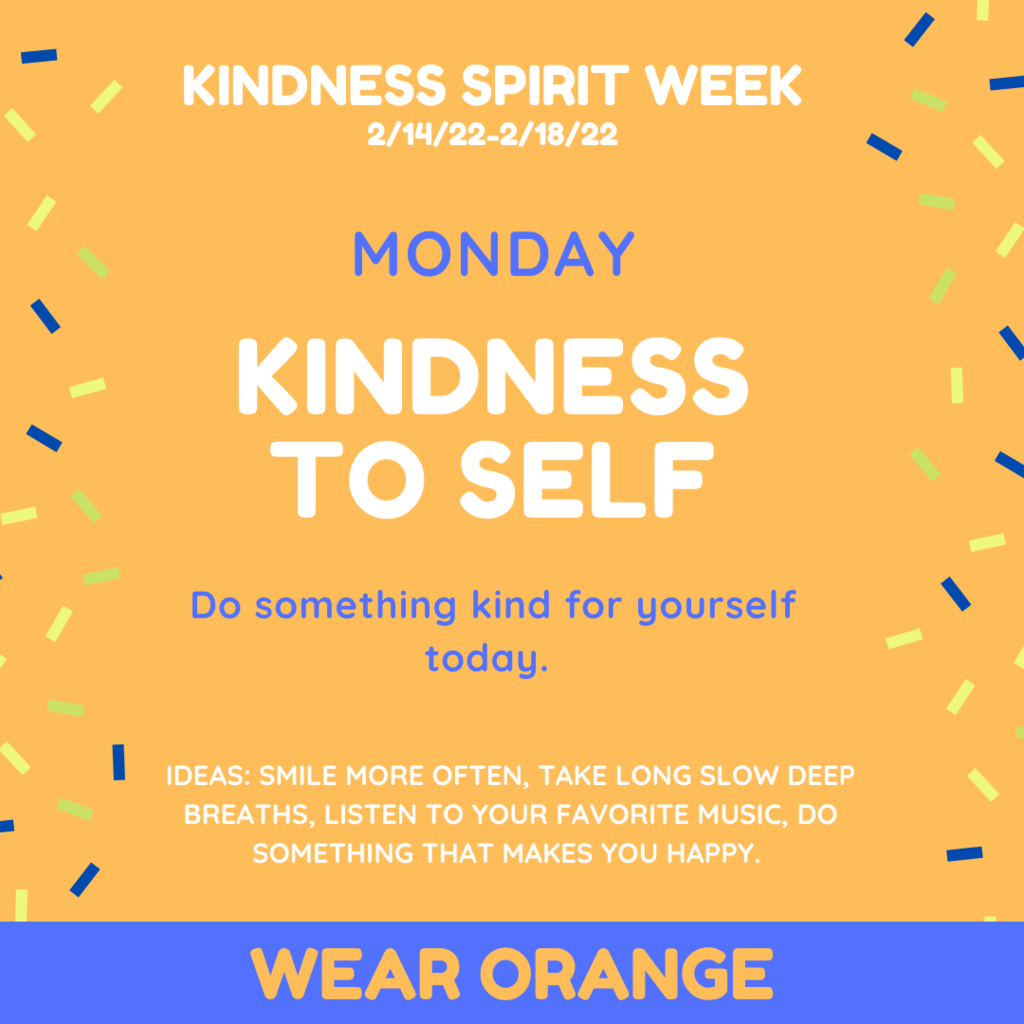 Orange Kindness Week