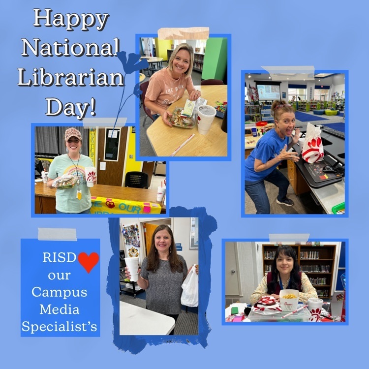 RISD Campus Media Specialist Librarian Day