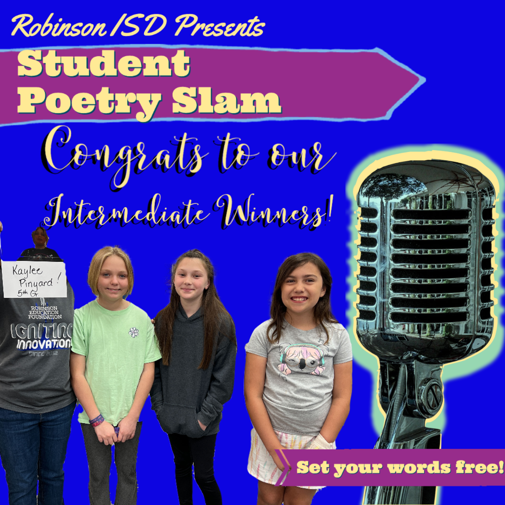 Intermediate Poetry Slam