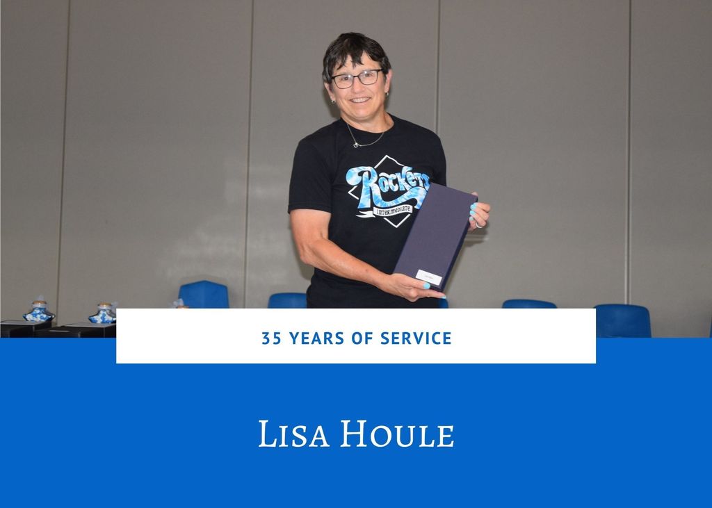 35 years of service