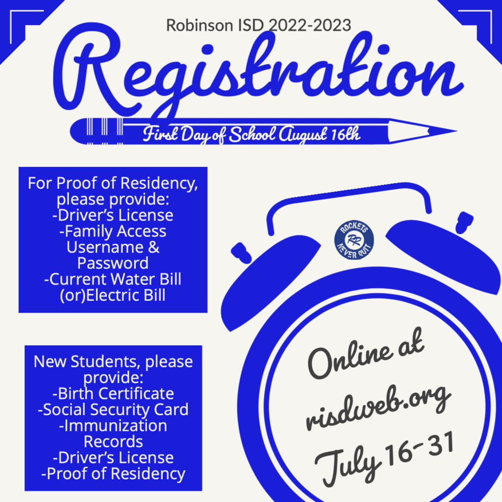 Registration 22-23