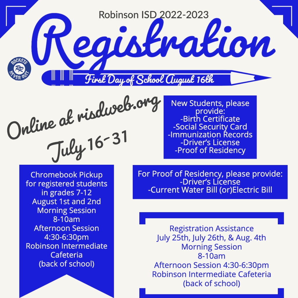 Registration 22-23