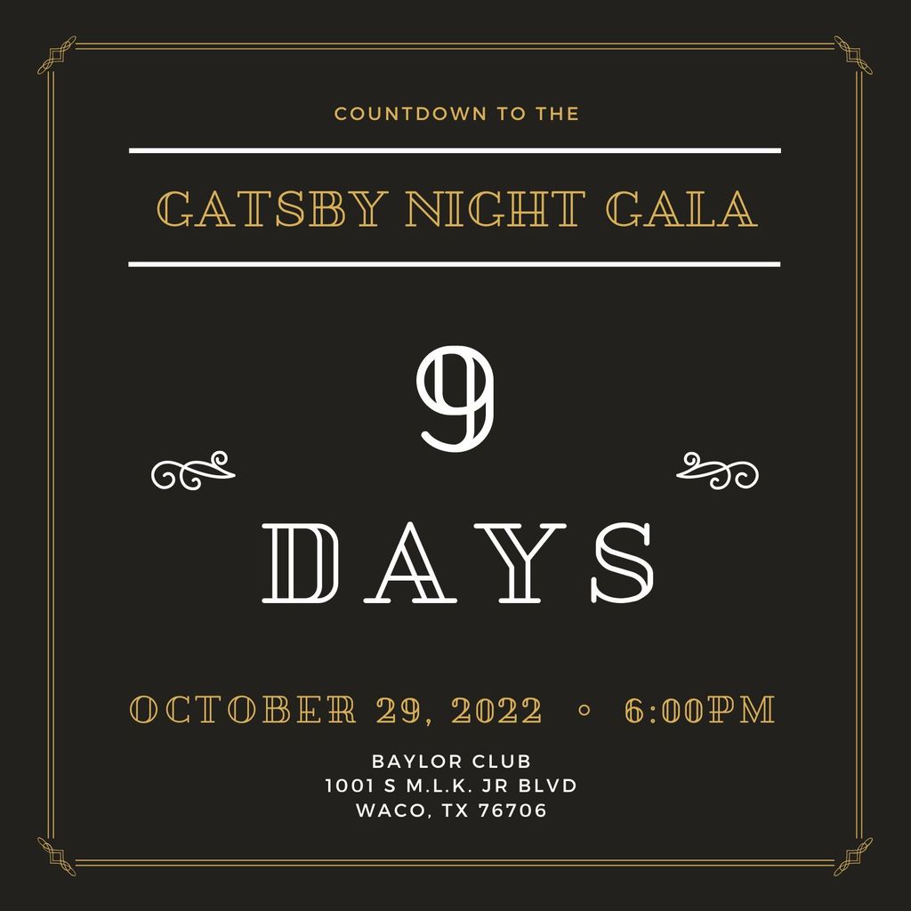 Gatsby 9 days