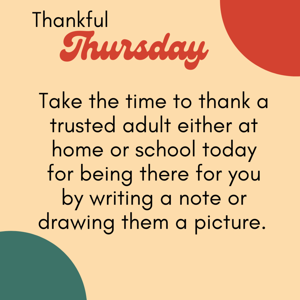Thankful Thursday