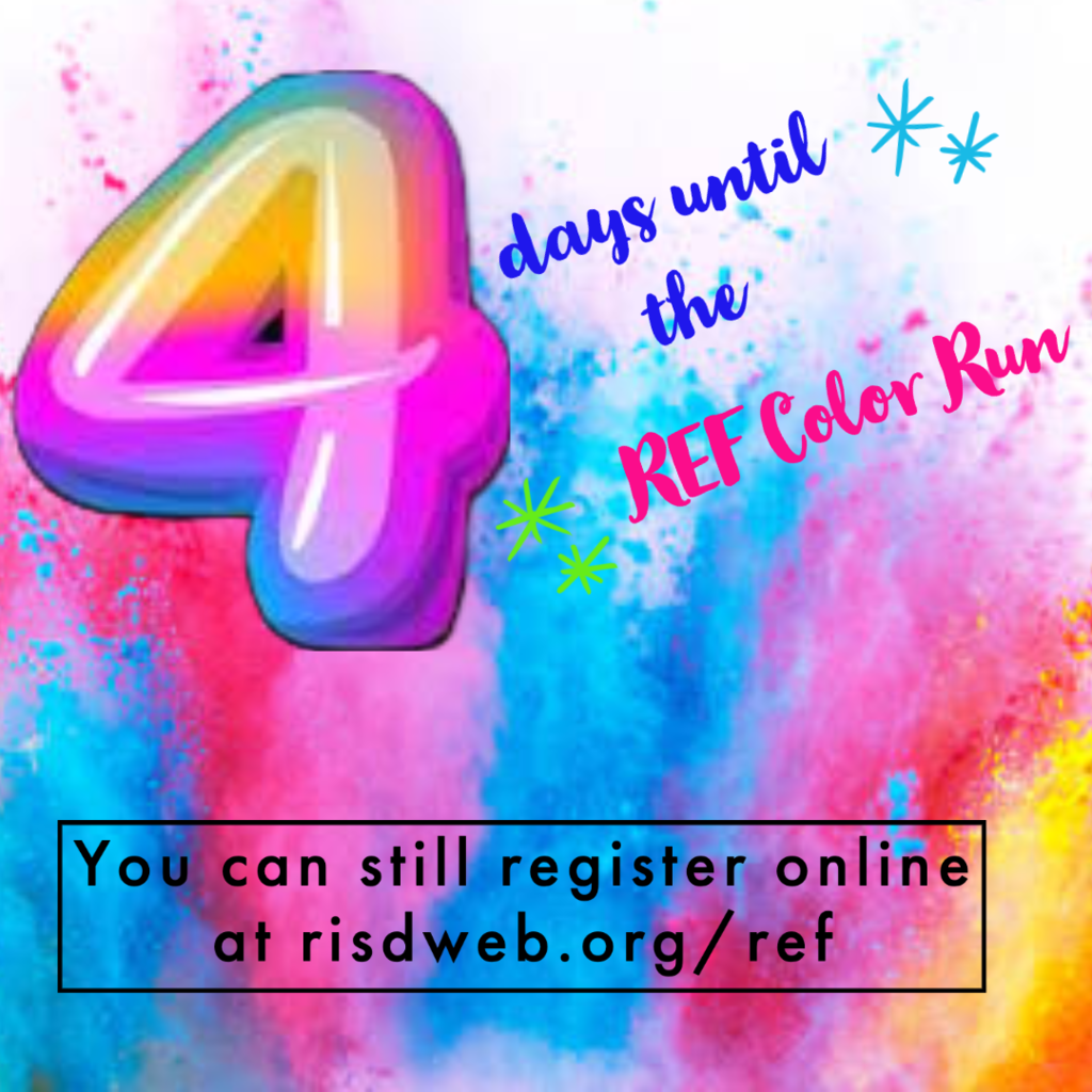 4 days to color run