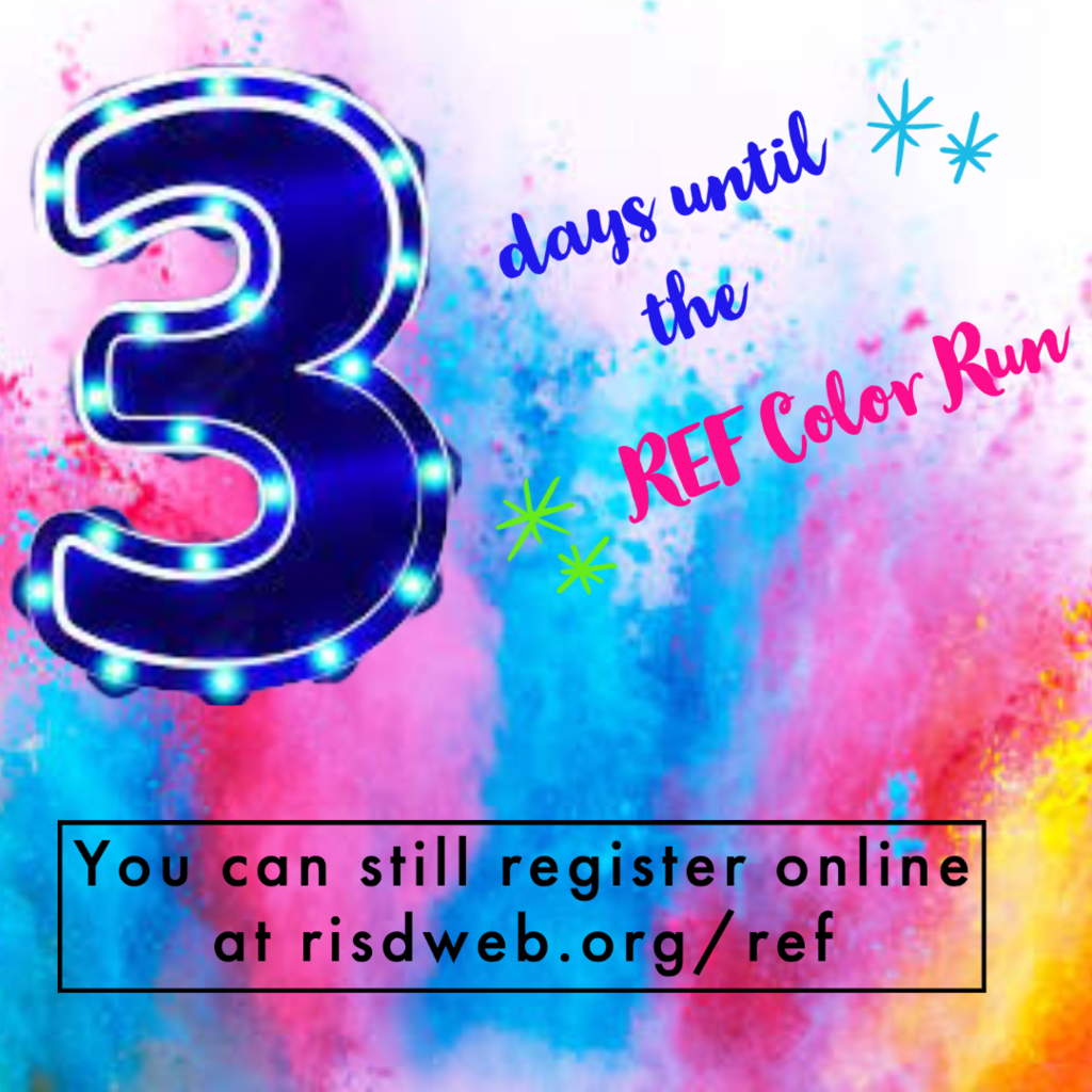 3 days to color run