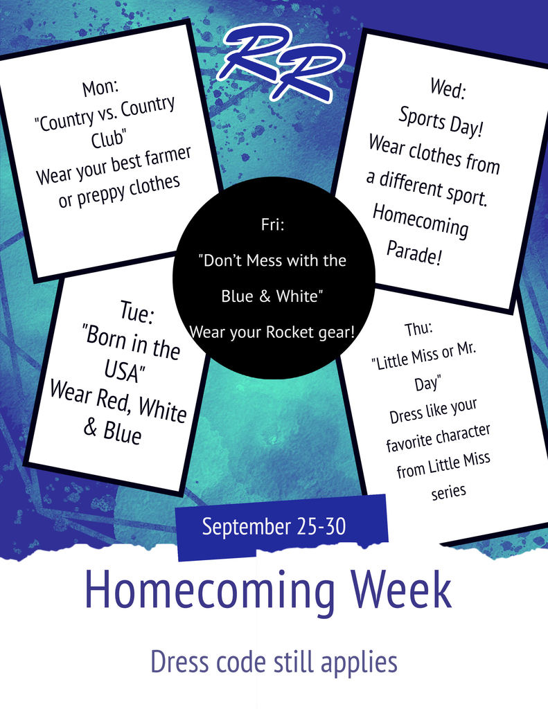 2022 Homecoming Themes