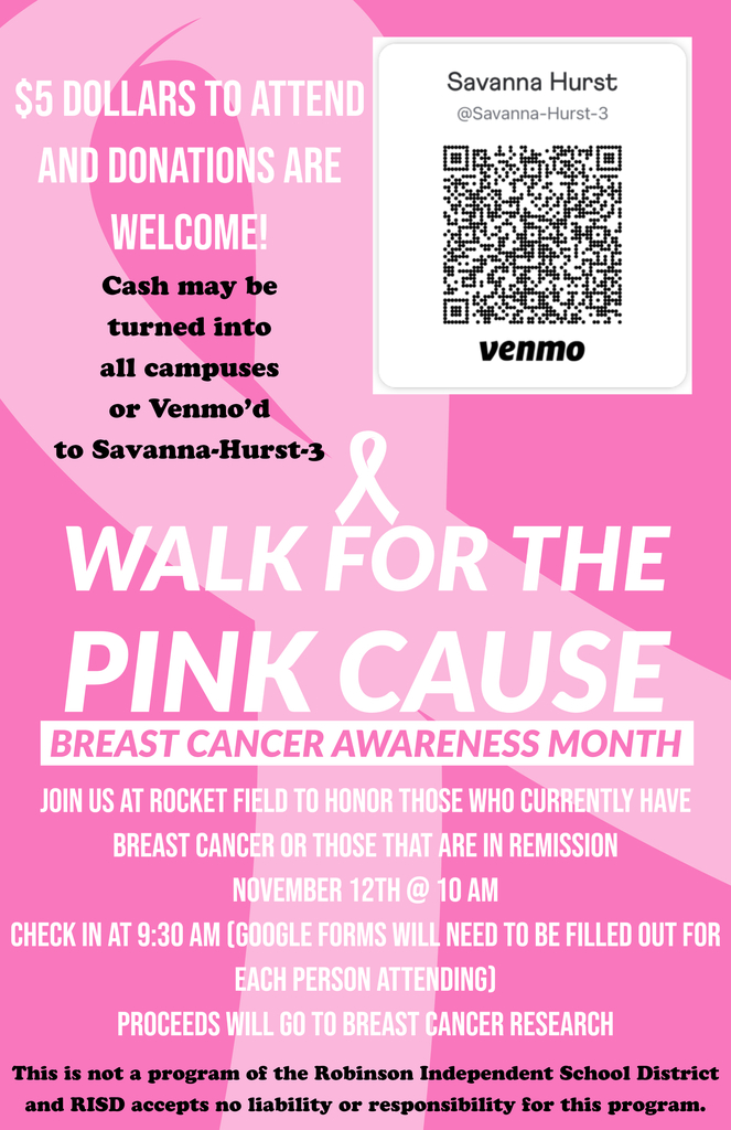 Walk for the Pink Cause