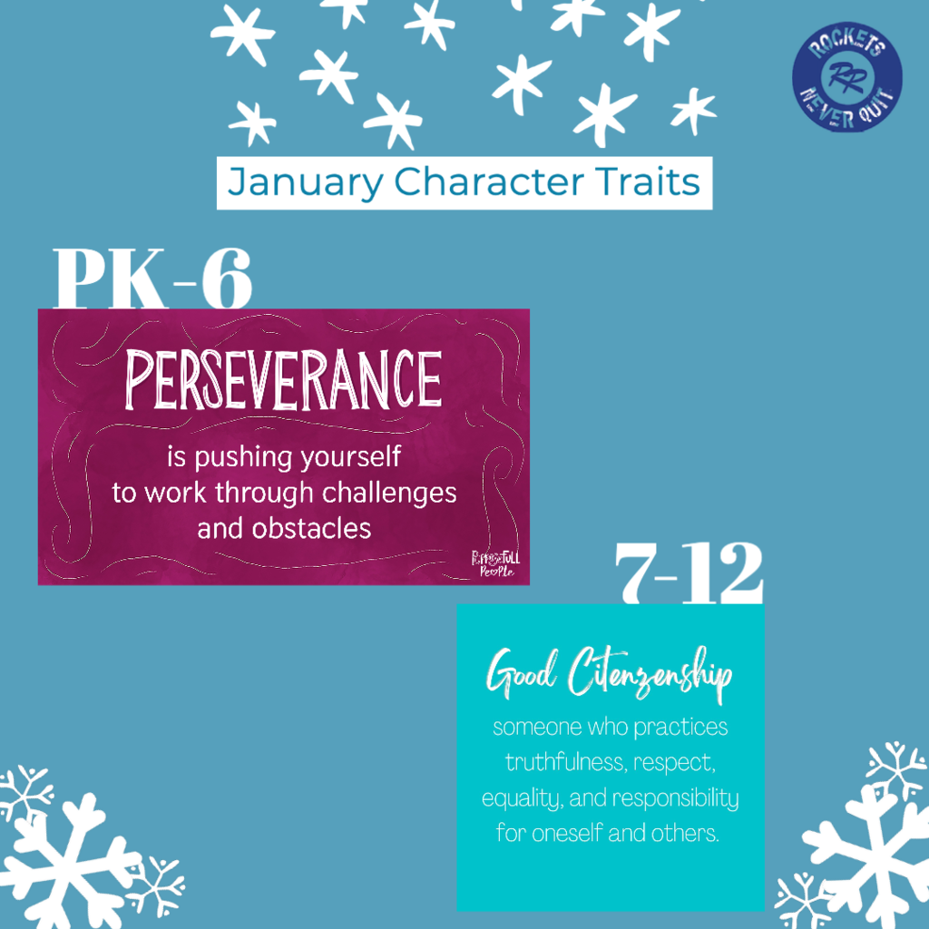 Jan. Character Traits