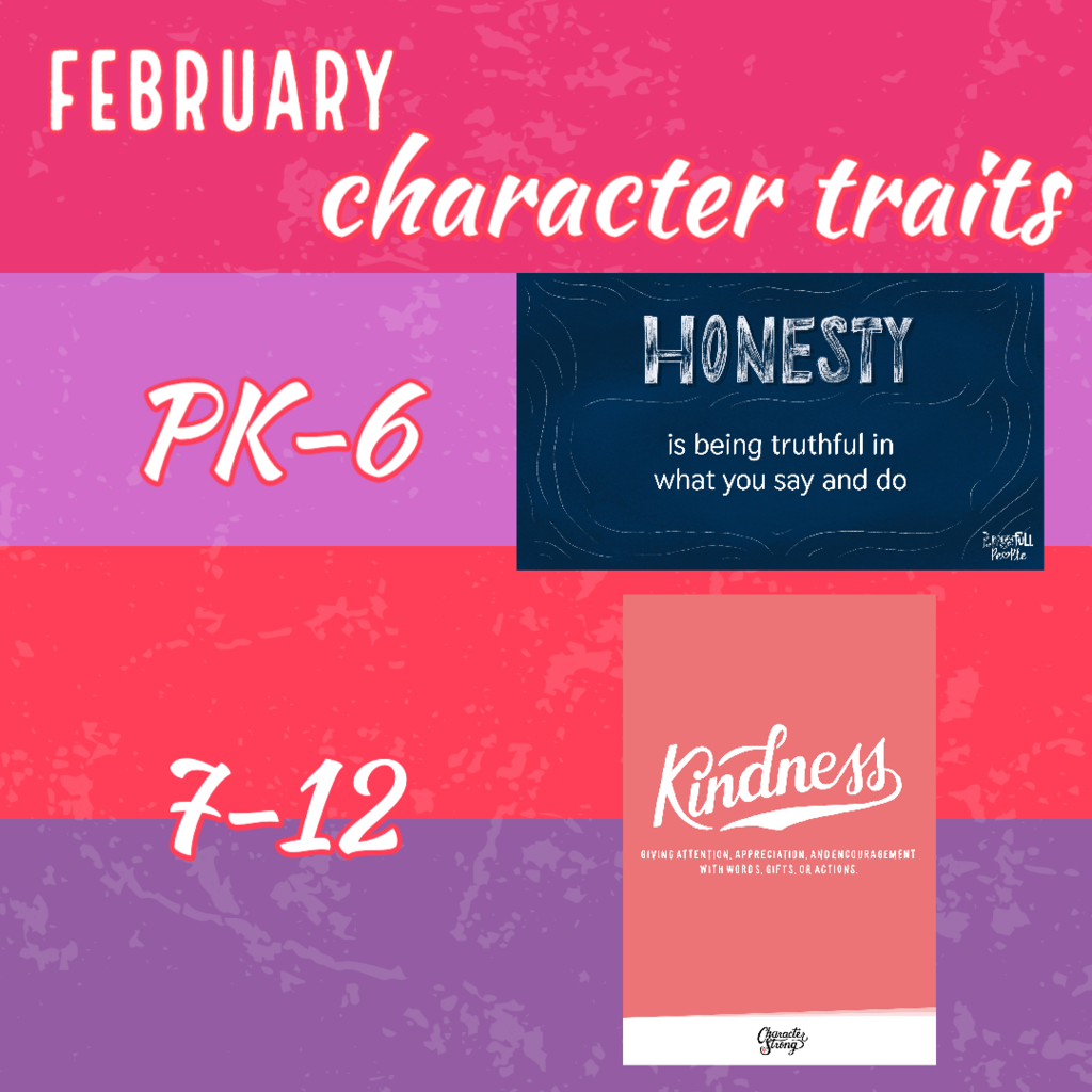 Feb. Character Traits