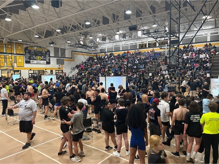 Packed gym