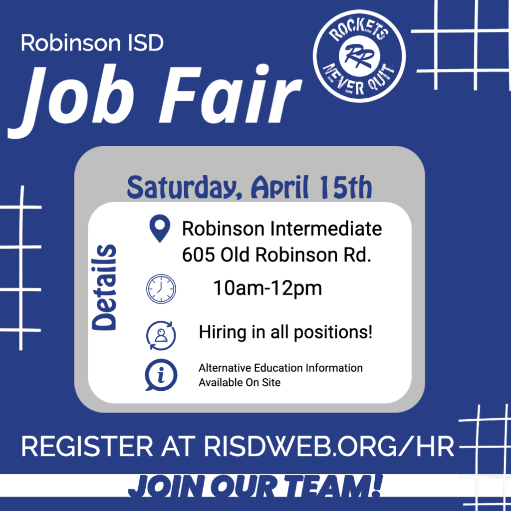Job Fair Info